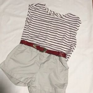 Abercrombie & Fitch Stripes Top